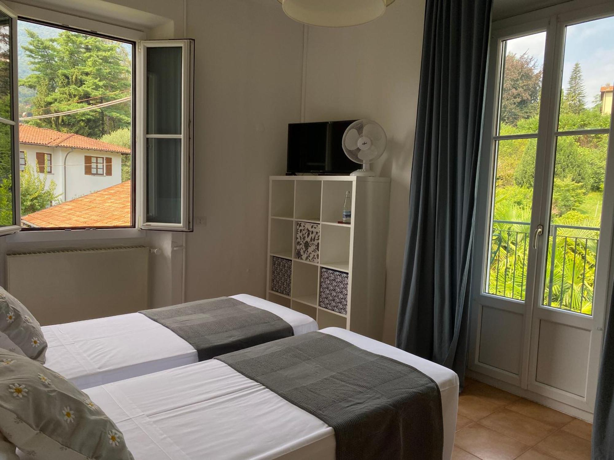 Hotel Loveno Менаджо Экстерьер фото